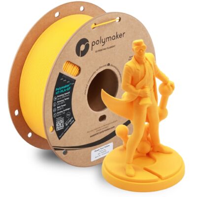 Filament HT-PLA-GF 1.75mm Turcoaz Power Tool 1kg - Polymaker 44 Polymaker HT-PLA-GF