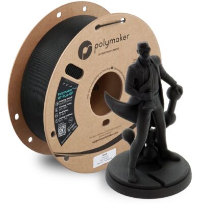 Filament HT-PLA-GF 1.75mm Turcoaz Power Tool 1kg - Polymaker 30 Polymaker HT-PLA-GF