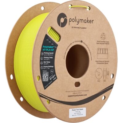 Filament HT-PLA-GF 1.75mm Turcoaz Power Tool 1kg - Polymaker 51 Polymaker HT-PLA-GF