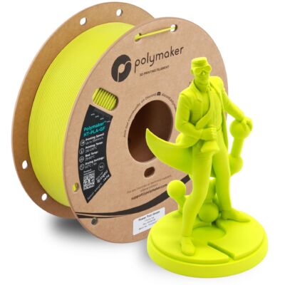 Filament HT-PLA-GF 1.75mm Turcoaz Power Tool 1kg - Polymaker 53 Polymaker HT-PLA-GF