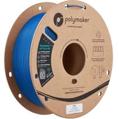 Filament HT-PLA-GF 1.75mm Turcoaz Power Tool 1kg - Polymaker 31 Polymaker HT-PLA-GF