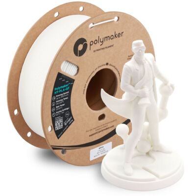 Filament HT-PLA-GF 1.75mm Turcoaz Power Tool 1kg - Polymaker 35 Polymaker HT-PLA-GF