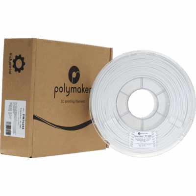 Filament PC-ABS 1.75mm Alb 1kg - Polymaker 25 Polymaker PC-ABS