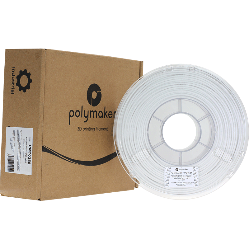 Filament PC-ABS 1.75mm Alb 1kg - Polymaker 14 Polymaker PC-ABS