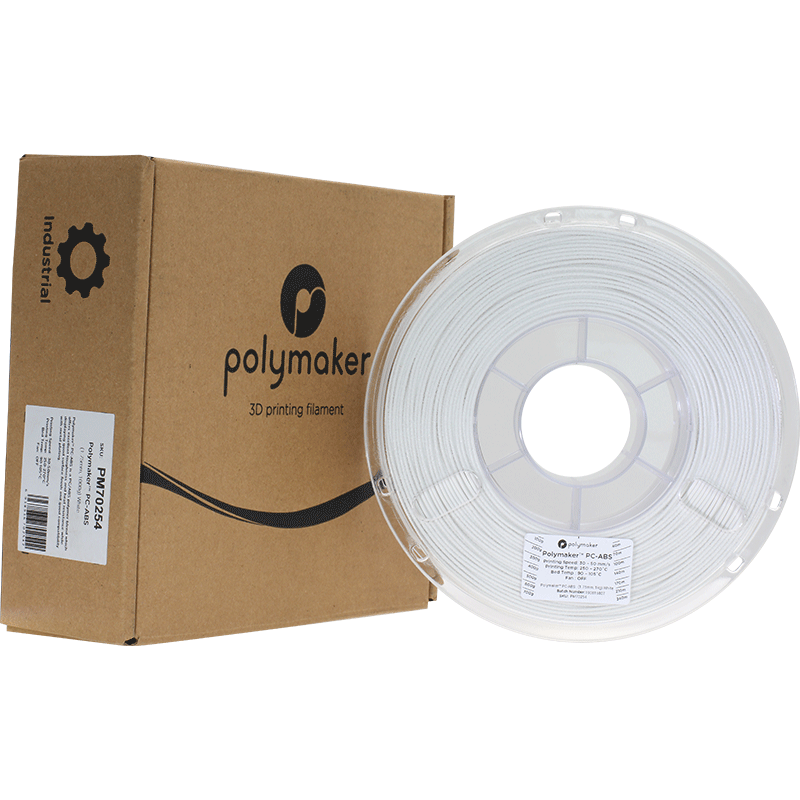 Filament PC-ABS 1.75mm Alb 1kg - Polymaker 5 Polymaker PC-ABS