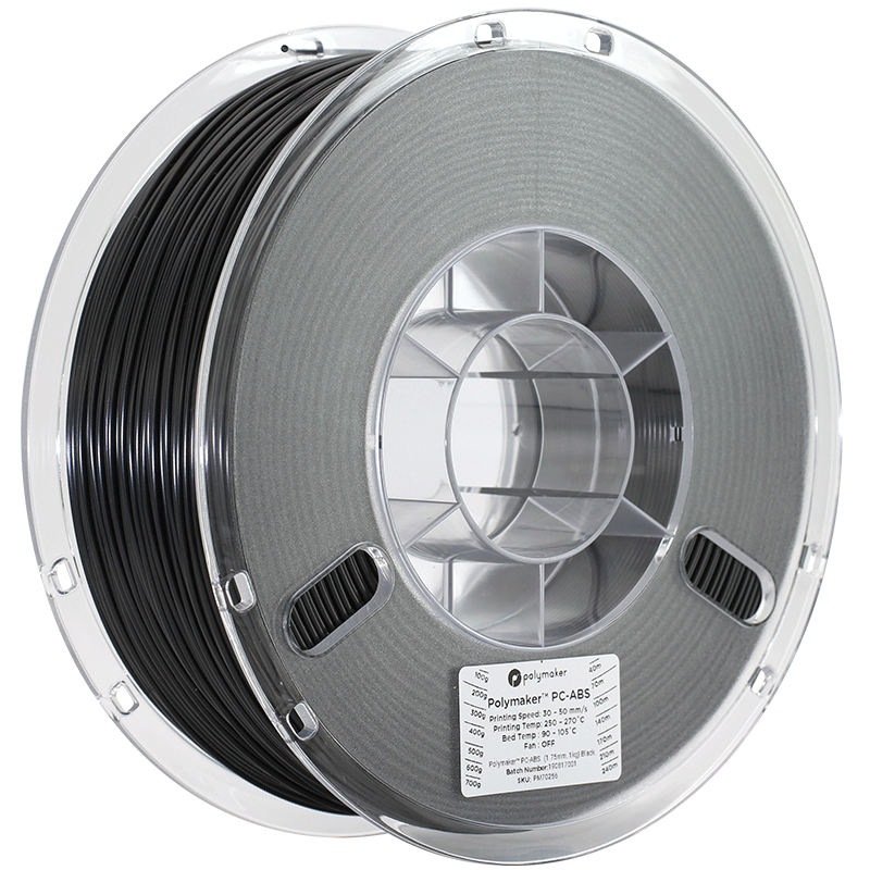 Filament PC-ABS 1.75mm Alb 1kg - Polymaker 6 Polymaker PC-ABS