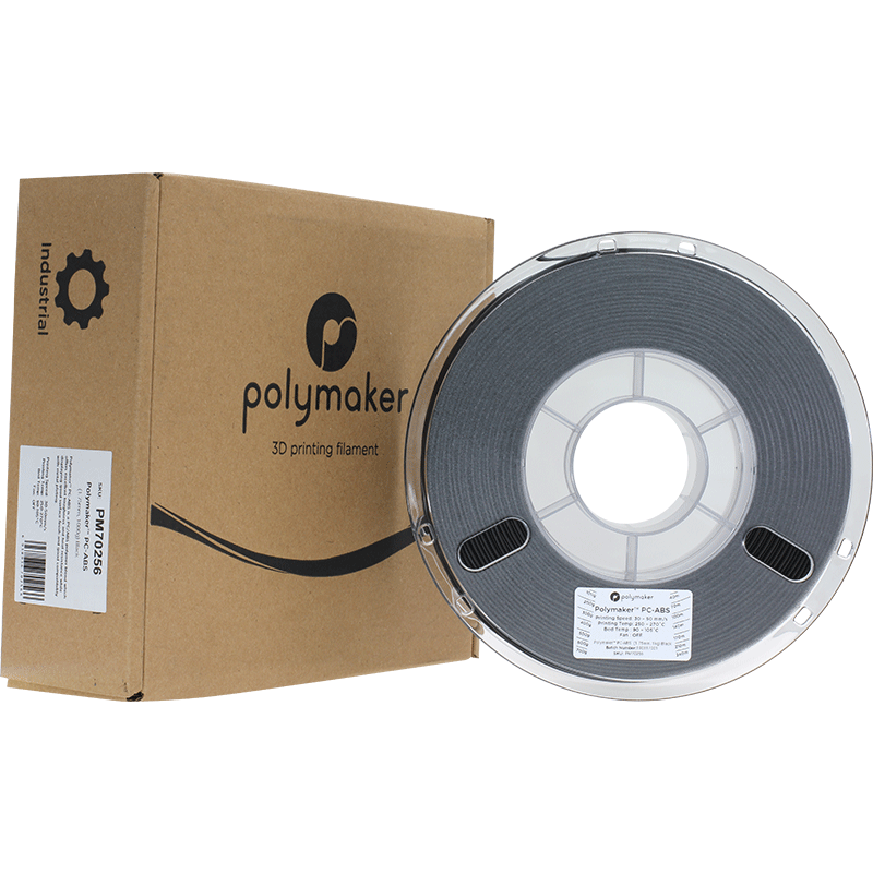 Filament PC-ABS 1.75mm Alb 1kg - Polymaker 8 Polymaker PC-ABS