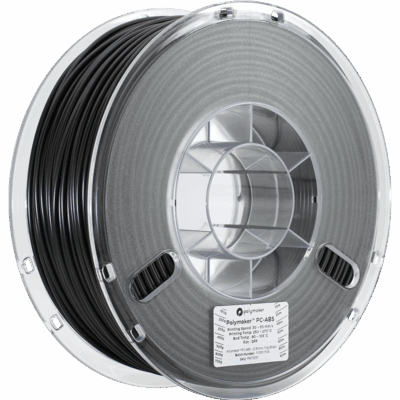 Filament PC-ABS 1.75mm Alb 1kg - Polymaker 20 Polymaker PC-ABS