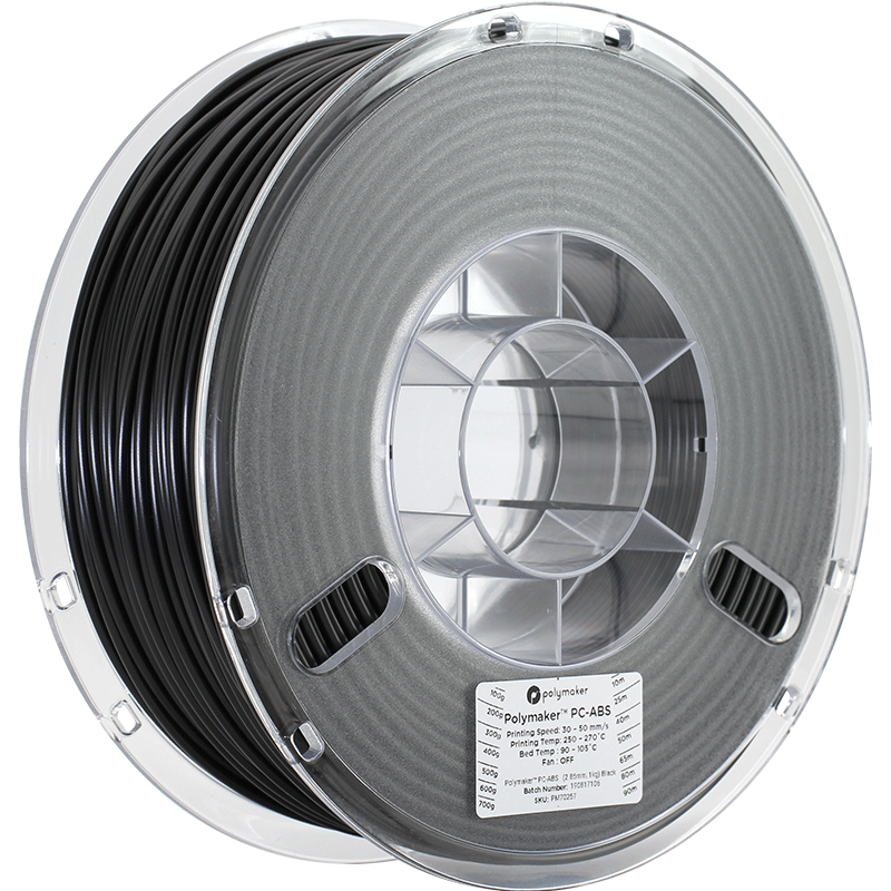 Filament PC-ABS 1.75mm Alb 1kg - Polymaker 9 Polymaker PC-ABS