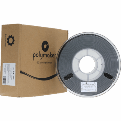 Filament PC-ABS 1.75mm Alb 1kg - Polymaker 22 Polymaker PC-ABS