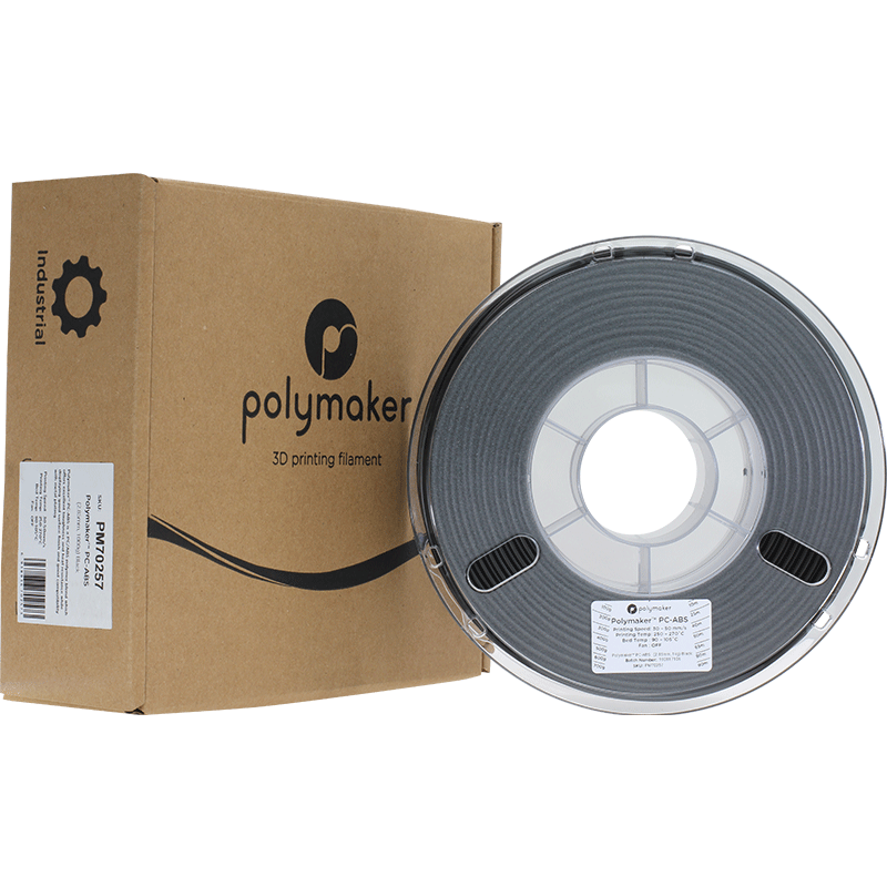 Filament PC-ABS 1.75mm Alb 1kg - Polymaker 11 Polymaker PC-ABS