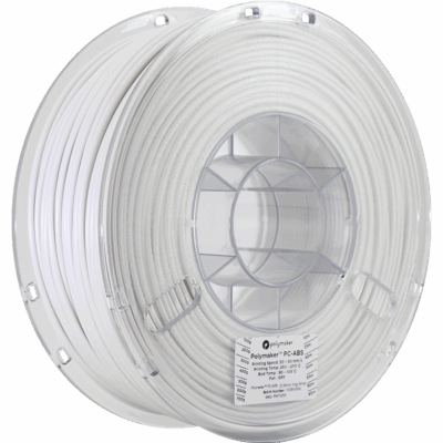 Filament PC-ABS 1.75mm Alb 1kg - Polymaker 23 Polymaker PC-ABS