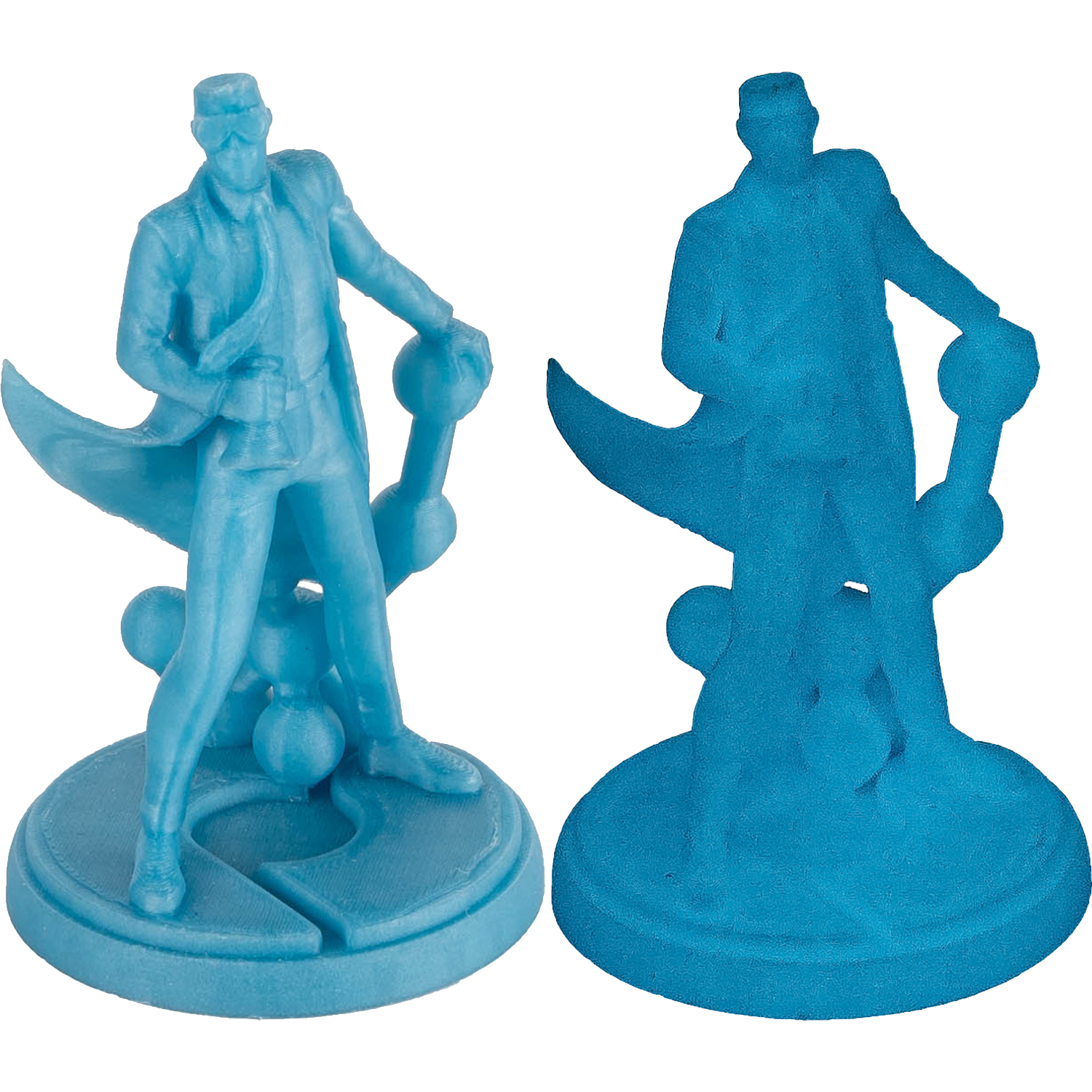 Filament PLA Panchroma Luminous 1.75mm Albastru Fosforescent 1kg - Polymaker 5 Panchroma™ PLA Luminous