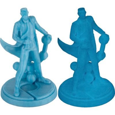 Filament PLA Panchroma Luminous 1.75mm Albastru Fosforescent 1kg - Polymaker 33 Panchroma™ PLA Luminous