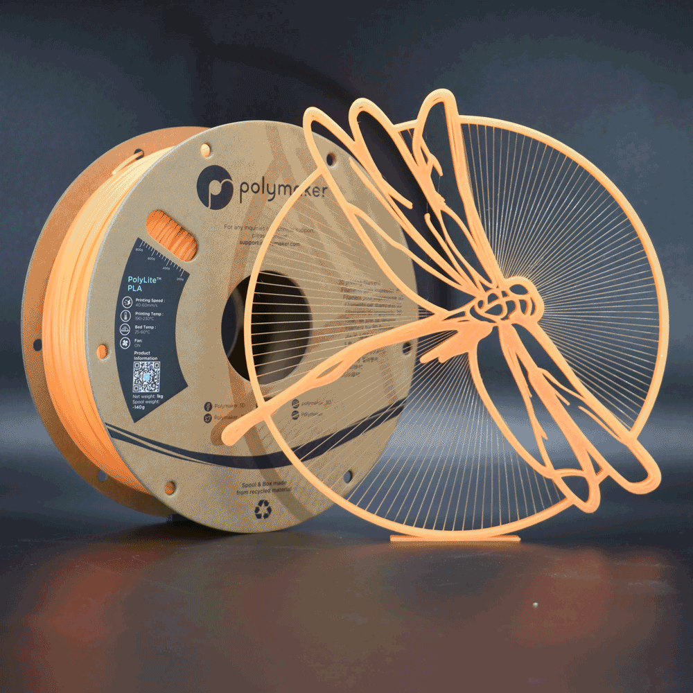 Filament PLA Panchroma Luminous 1.75mm Albastru Fosforescent 1kg - Polymaker 13 Panchroma™ PLA Luminous