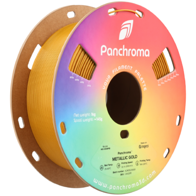Filament PLA Panchroma Metallic 1.75mm Albastru Metalic 1kg - Polymaker 37 Panchromaâ„¢ PLA Metallic