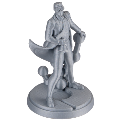 Filament PLA Panchroma Metallic 1.75mm Albastru Metalic 1kg - Polymaker 50 Panchromaâ„¢ PLA Metallic