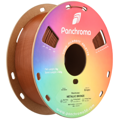 Filament PLA Panchroma Metallic 1.75mm Albastru Metalic 1kg - Polymaker 53 Panchromaâ„¢ PLA Metallic