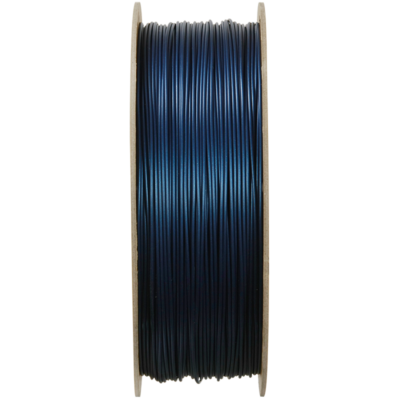 Filament PLA Panchroma Metallic 1.75mm Albastru Metalic 1kg - Polymaker 62 Panchromaâ„¢ PLA Metallic