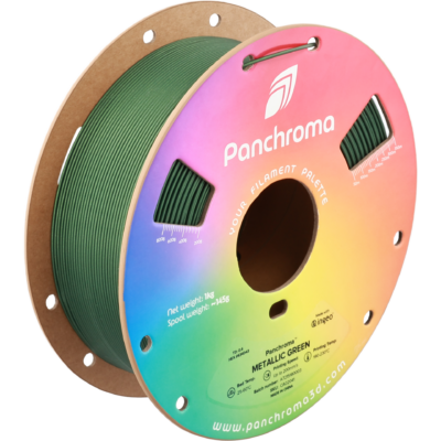 Filament PLA Panchroma Metallic 1.75mm Albastru Metalic 1kg - Polymaker 66 Panchromaâ„¢ PLA Metallic