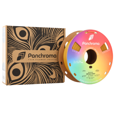 Filament PLA Panchroma Metallic 1.75mm Albastru Metalic 1kg - Polymaker 41 Panchromaâ„¢ PLA Metallic