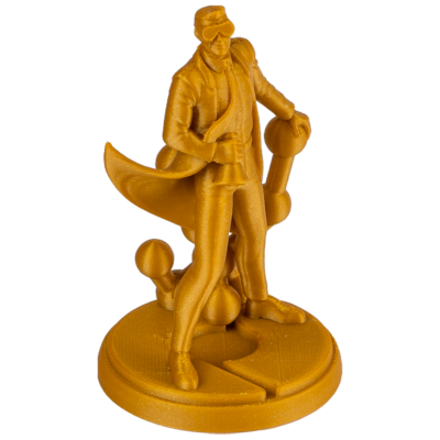 Filament PLA Panchroma Metallic 1.75mm Albastru Metalic 1kg - Polymaker 42 Panchromaâ„¢ PLA Metallic