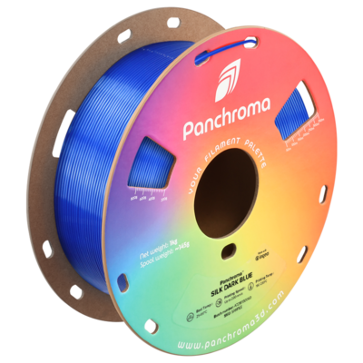 Filament PLA Silk Panchroma 1.75mm Magenta 1kg - Polymaker 204 Panchroma™ PLA Silk