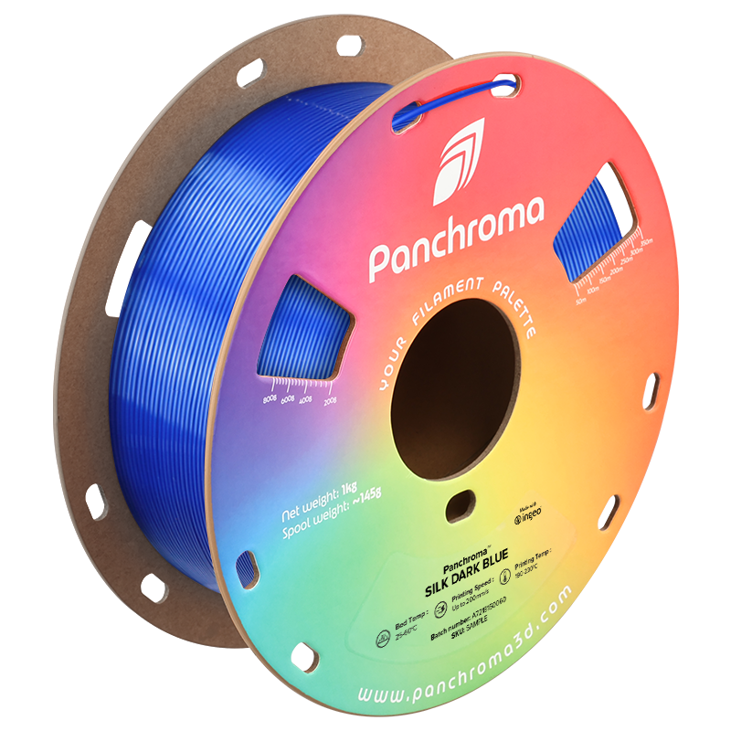 Filament PLA Silk Panchroma 1.75mm Magenta 1kg - Polymaker 103 Panchroma™ PLA Silk