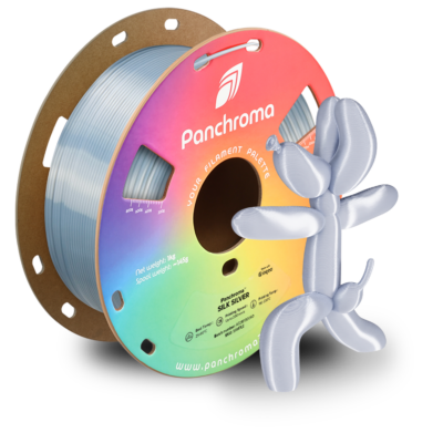 Filament PLA Silk Panchroma 1.75mm Magenta 1kg - Polymaker 115 Panchroma™ PLA Silk