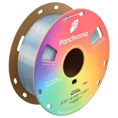 Filament PLA Silk Panchroma 1.75mm Magenta 1kg - Polymaker 116 Panchroma™ PLA Silk