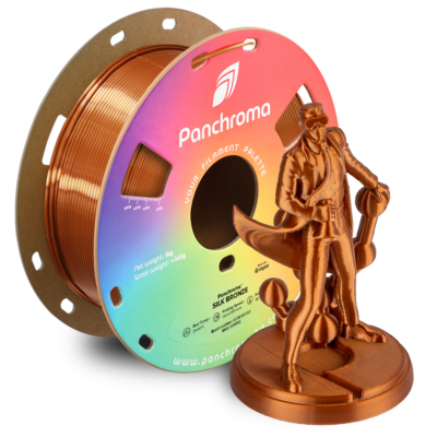 Filament PLA Silk Panchroma 1.75mm Magenta 1kg - Polymaker 119 Panchroma™ PLA Silk