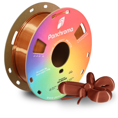 Filament PLA Silk Panchroma 1.75mm Magenta 1kg - Polymaker 120 Panchroma™ PLA Silk