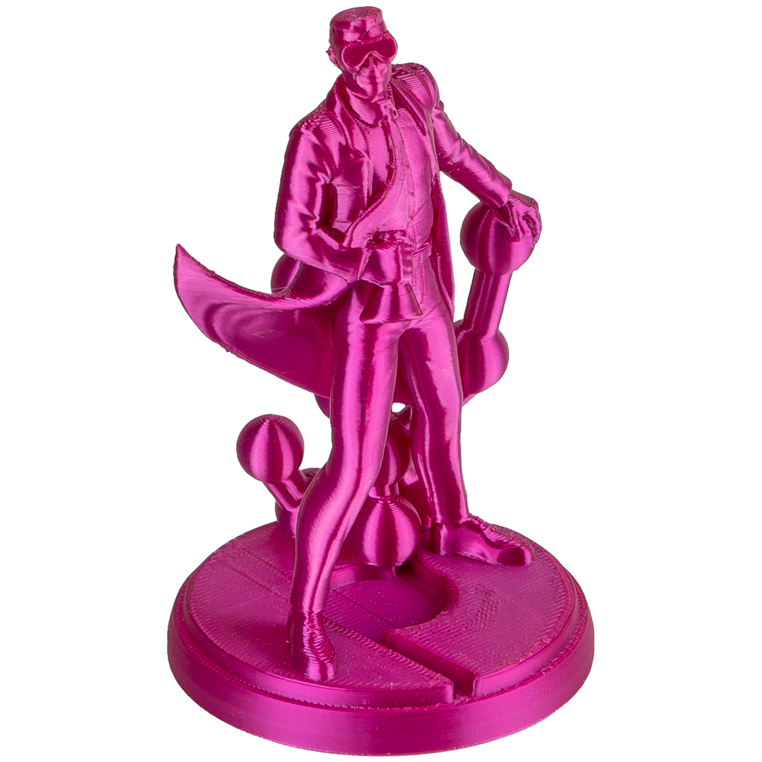 Filament PLA Silk Panchroma 1.75mm Magenta 1kg - Polymaker 26 Panchroma™ PLA Silk