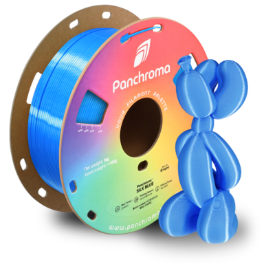 Filament PLA Silk Panchroma 1.75mm Magenta 1kg - Polymaker 130 Panchroma™ PLA Silk