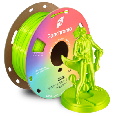 Filament PLA Silk Panchroma 1.75mm Magenta 1kg - Polymaker 134 Panchroma™ PLA Silk