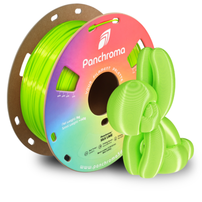Filament PLA Silk Panchroma 1.75mm Magenta 1kg - Polymaker 135 Panchroma™ PLA Silk