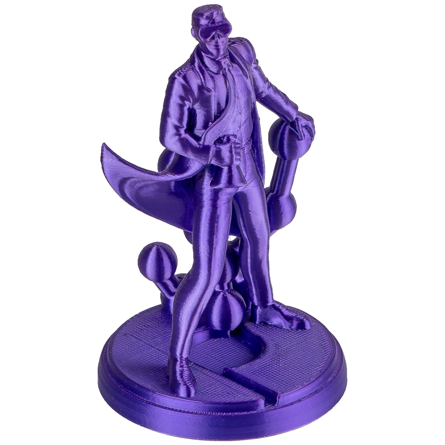 Filament PLA Silk Panchroma 1.75mm Magenta 1kg - Polymaker 41 Panchroma™ PLA Silk