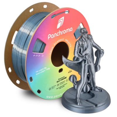 Filament PLA Silk Panchroma 1.75mm Magenta 1kg - Polymaker 144 Panchroma™ PLA Silk