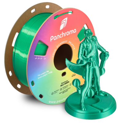 Filament PLA Silk Panchroma 1.75mm Magenta 1kg - Polymaker 152 Panchroma™ PLA Silk