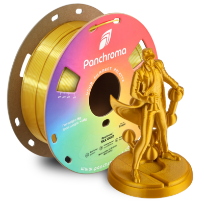 Filament PLA Silk Panchroma 1.75mm Magenta 1kg - Polymaker 109 Panchroma™ PLA Silk