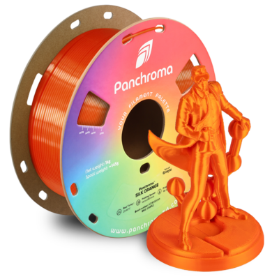 Filament PLA Silk Panchroma 1.75mm Magenta 1kg - Polymaker 157 Panchroma™ PLA Silk