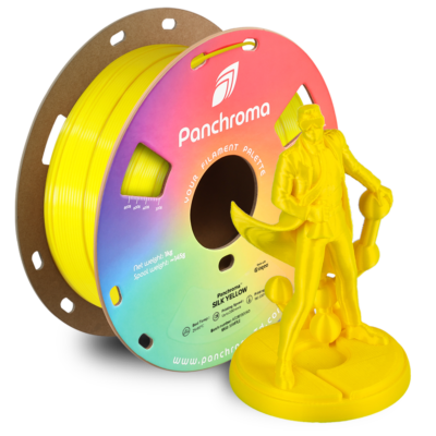 Filament PLA Silk Panchroma 1.75mm Magenta 1kg - Polymaker 162 Panchroma™ PLA Silk