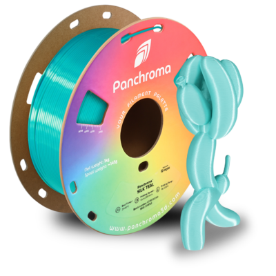 Filament PLA Silk Panchroma 1.75mm Magenta 1kg - Polymaker 168 Panchroma™ PLA Silk