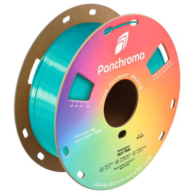 Filament PLA Silk Panchroma 1.75mm Magenta 1kg - Polymaker 169 Panchroma™ PLA Silk
