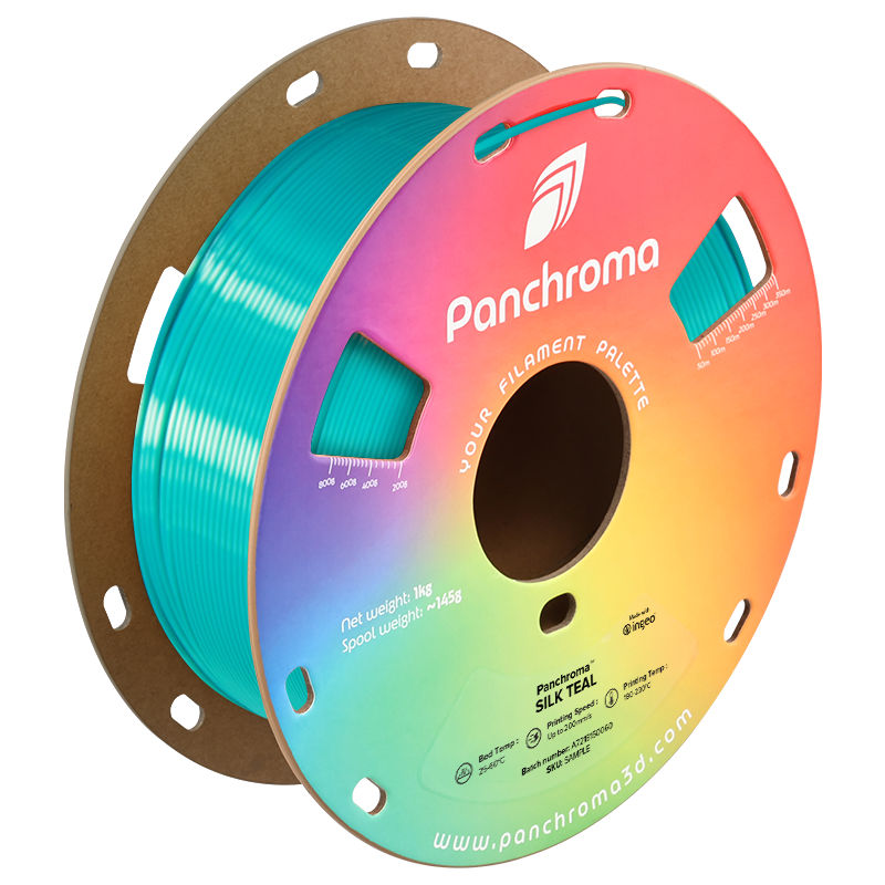 Filament PLA Silk Panchroma 1.75mm Magenta 1kg - Polymaker 68 Panchroma™ PLA Silk