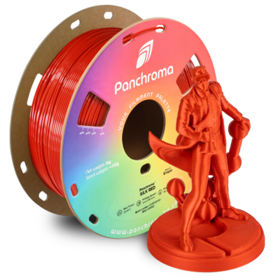 Filament PLA Silk Panchroma 1.75mm Magenta 1kg - Polymaker 172 Panchroma™ PLA Silk