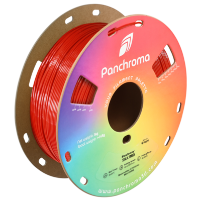 Filament PLA Silk Panchroma 1.75mm Magenta 1kg - Polymaker 174 Panchroma™ PLA Silk