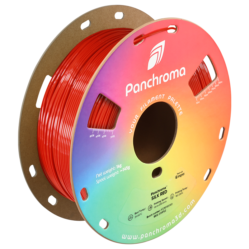 Filament PLA Silk Panchroma 1.75mm Magenta 1kg - Polymaker 73 Panchroma™ PLA Silk