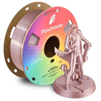 Filament PLA Silk Panchroma 1.75mm Magenta 1kg - Polymaker 177 Panchroma™ PLA Silk