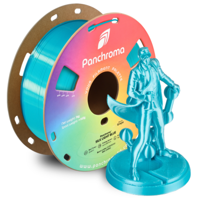 Filament PLA Silk Panchroma 1.75mm Magenta 1kg - Polymaker 182 Panchroma™ PLA Silk